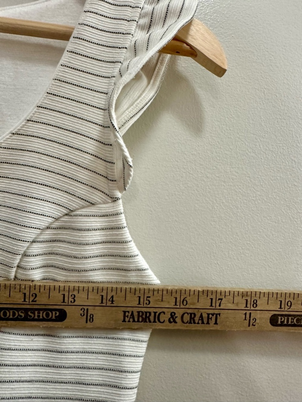 Anthropologie Maeve Sunland
Striped Ruffle Hem Fit & Flare Dress Size 4 - Picture 9 of 10